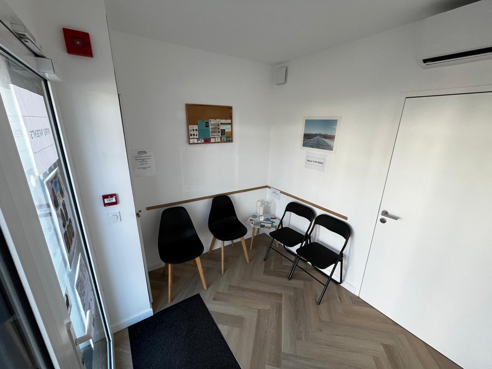 salle d'attente ostéo